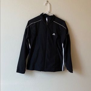 Adidas zip up jacket
